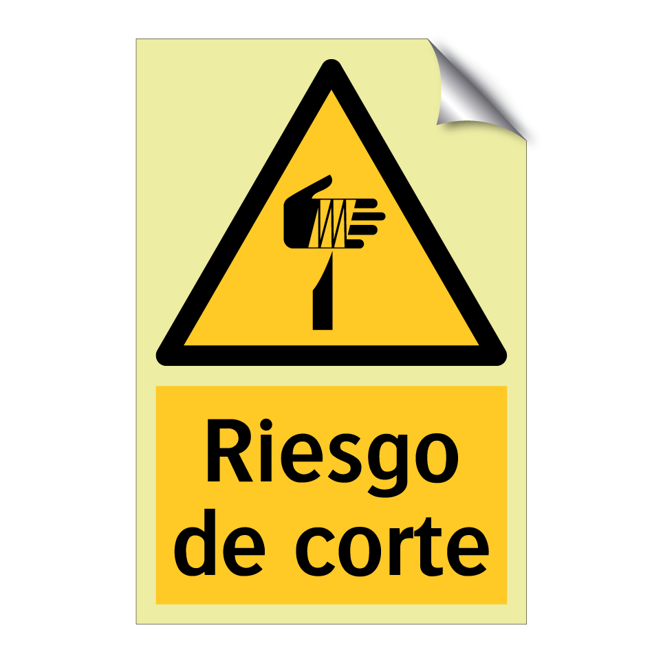 Riesgo de corte
