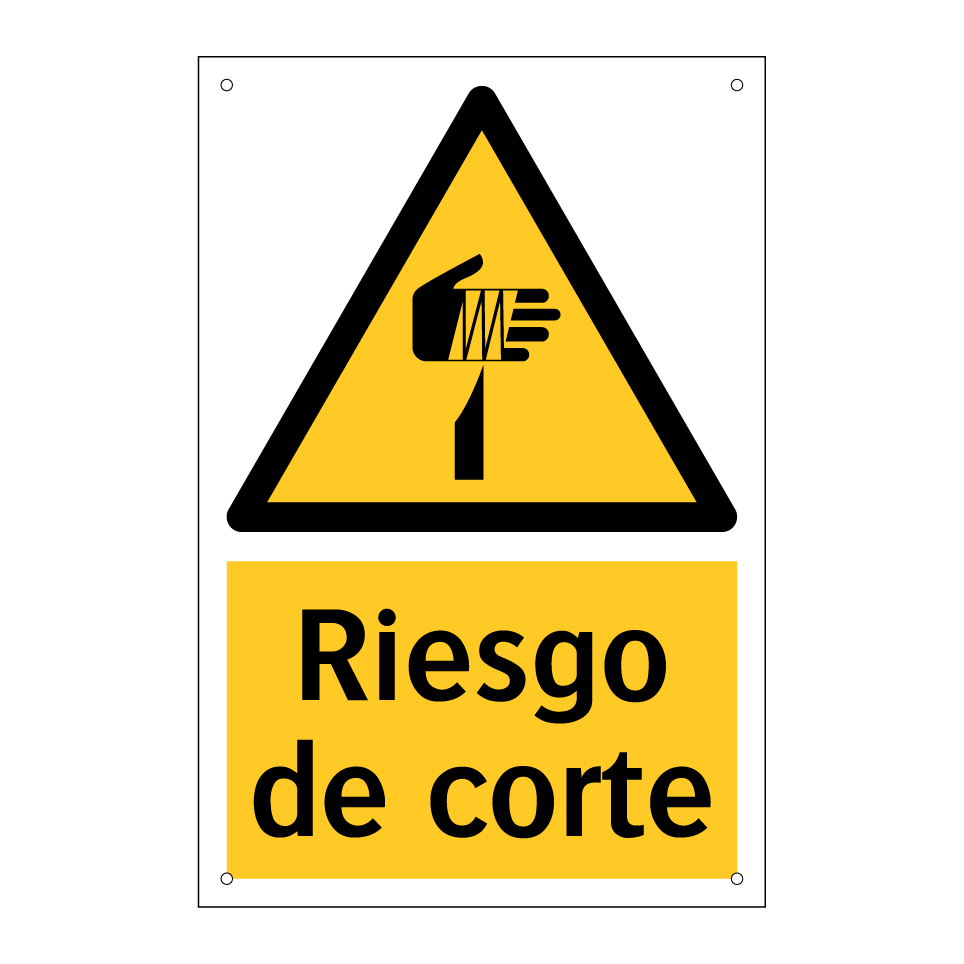 Riesgo de corte