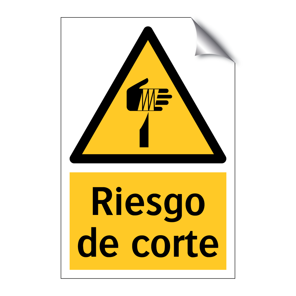 Riesgo de corte