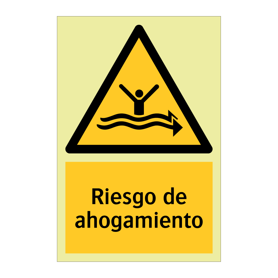 Riesgo de ahogamiento