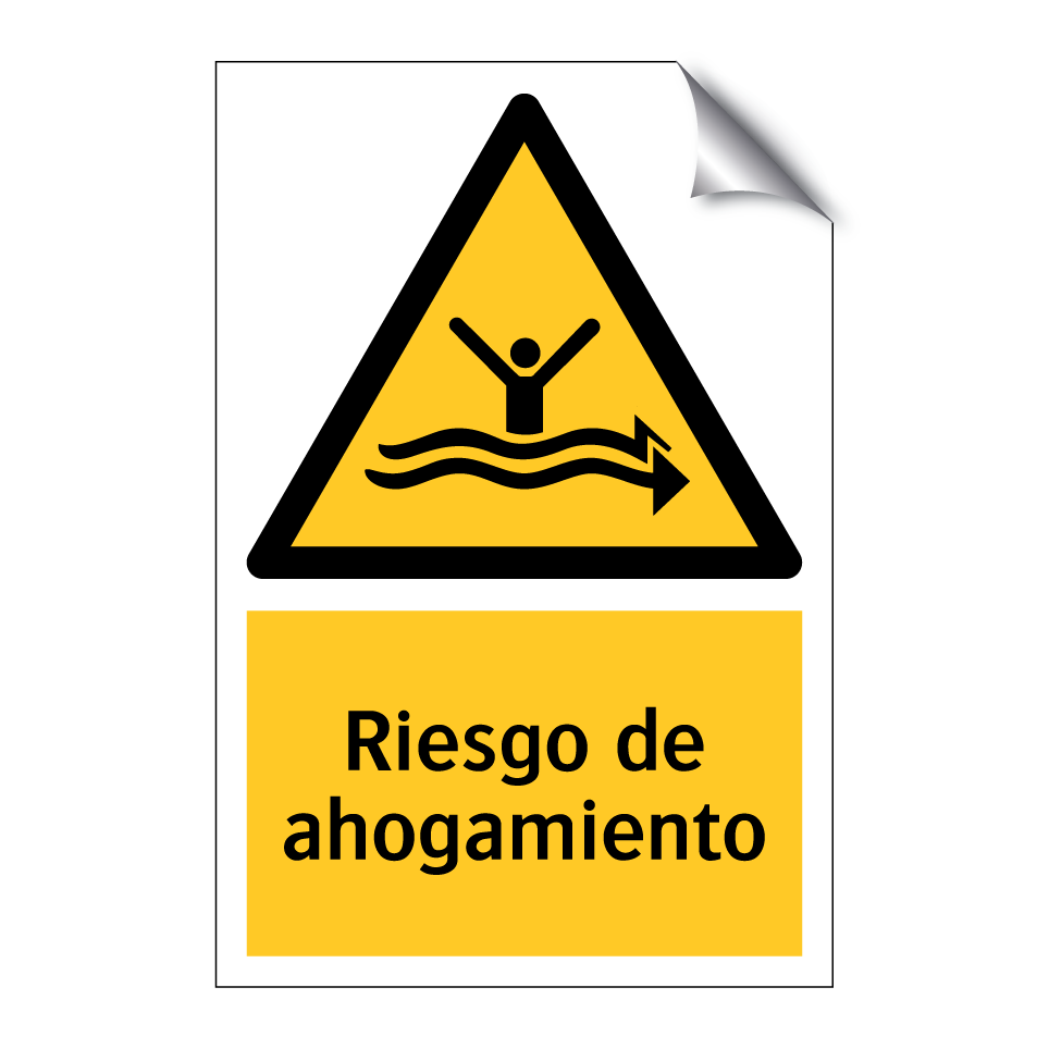 Riesgo de ahogamiento