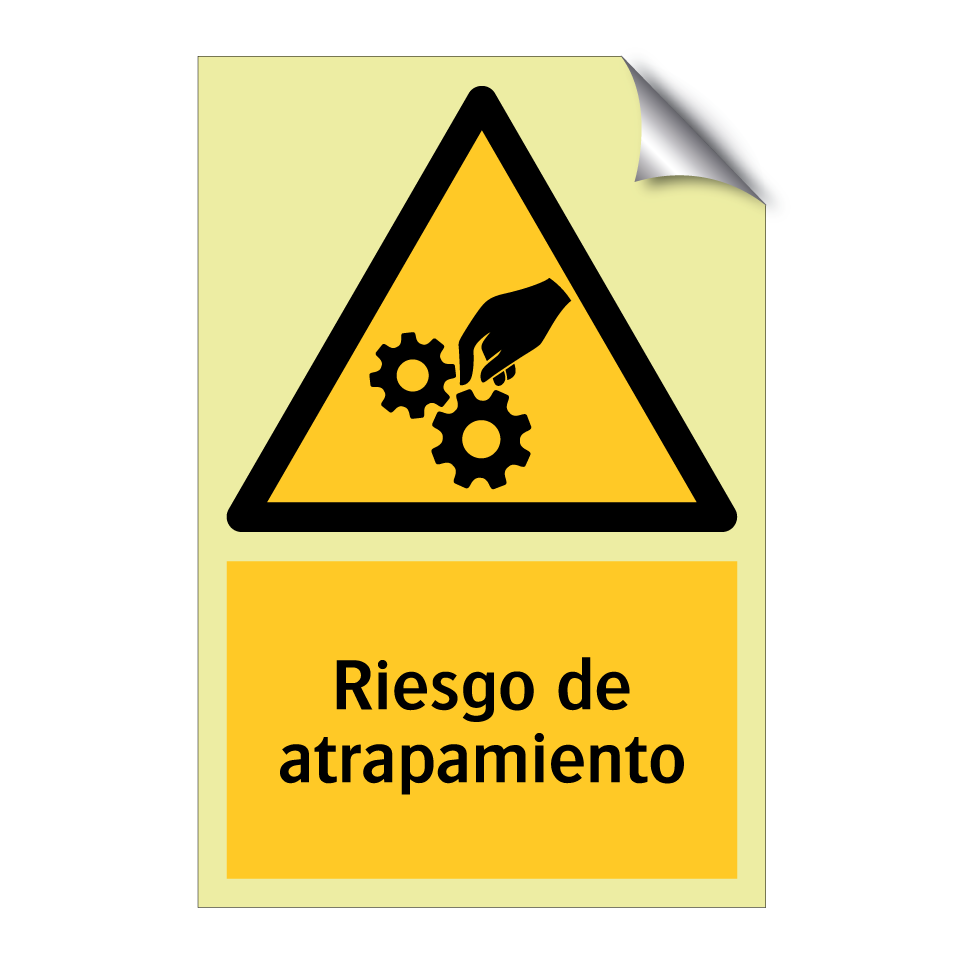Riesgo de atrapamiento