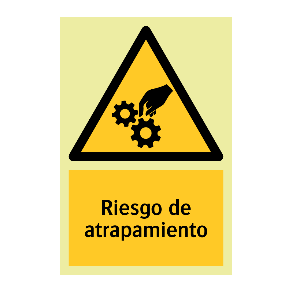 Riesgo de atrapamiento