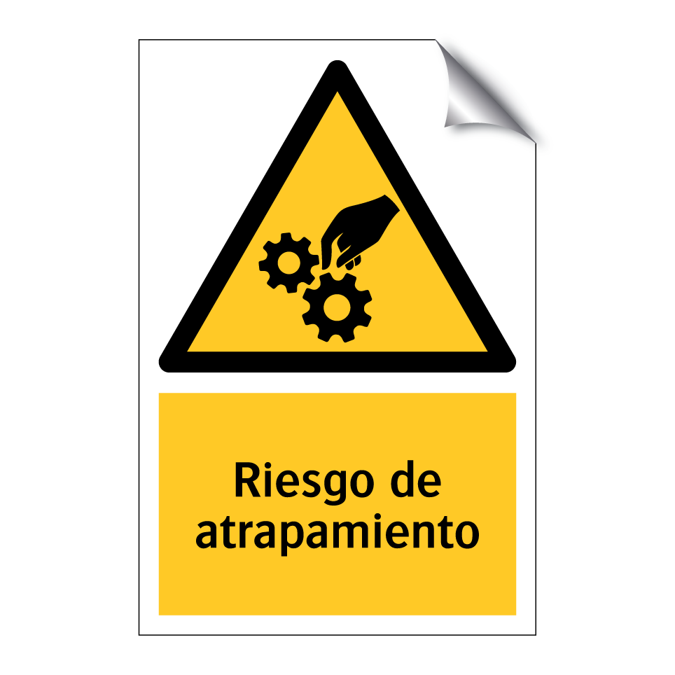 Riesgo de atrapamiento