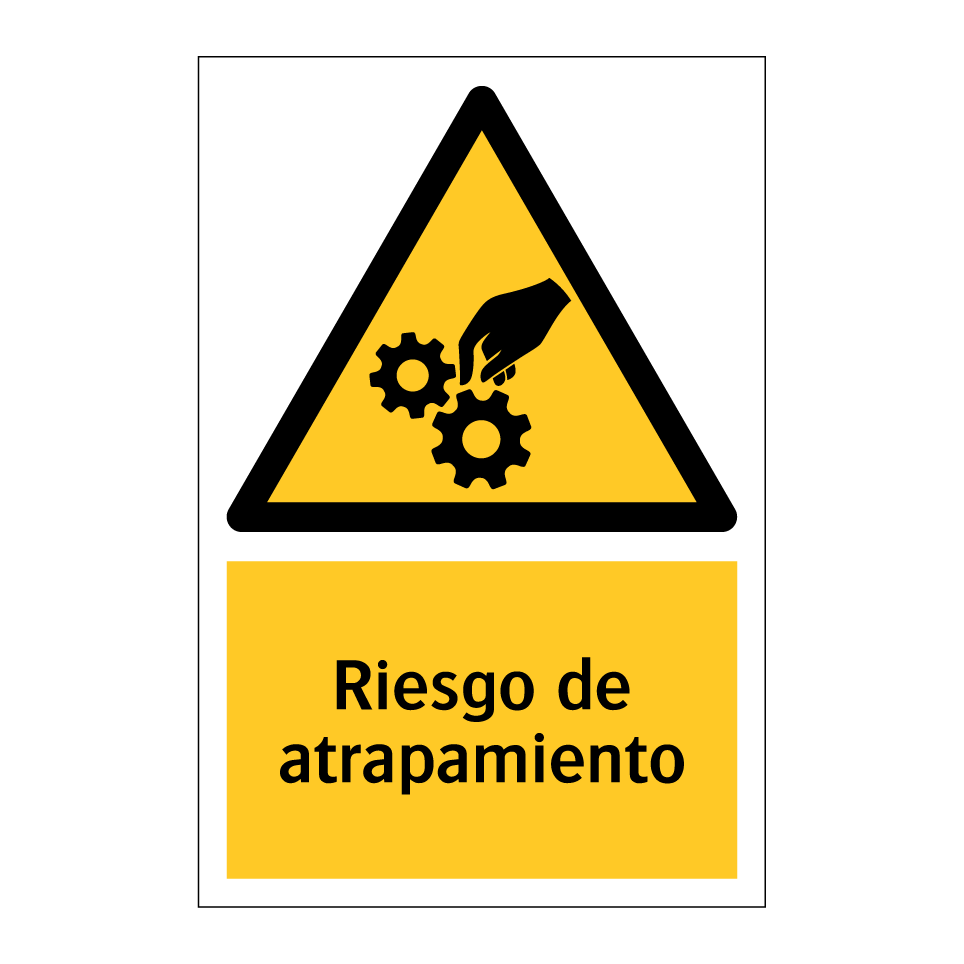 Riesgo de atrapamiento