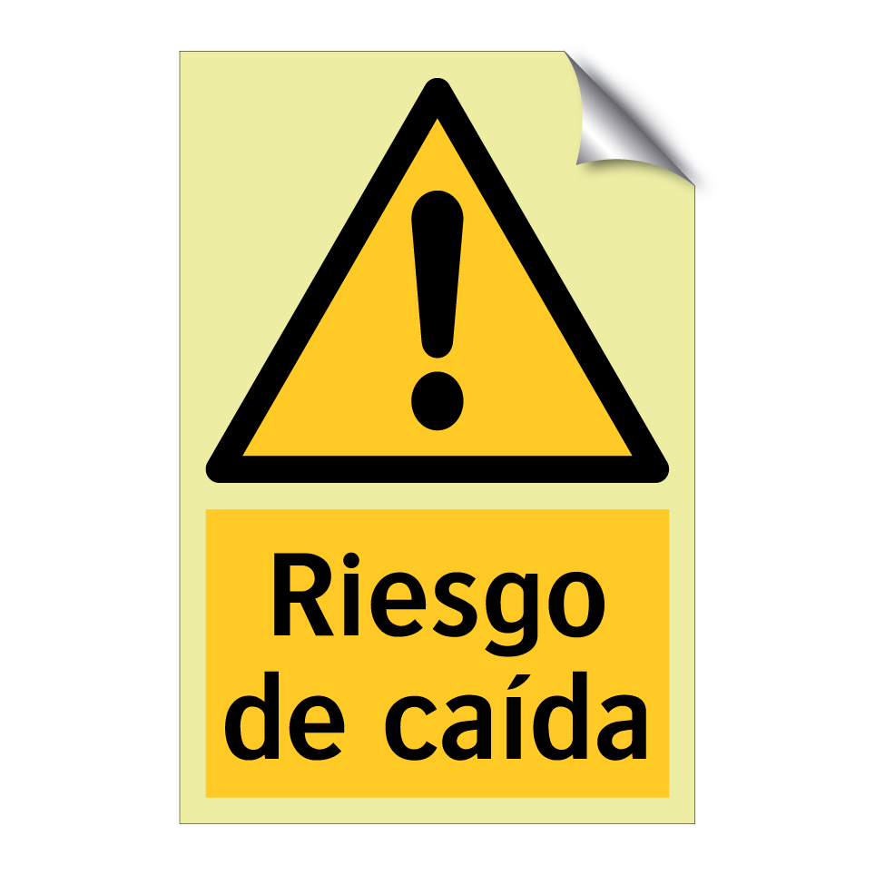Riesgo de caída