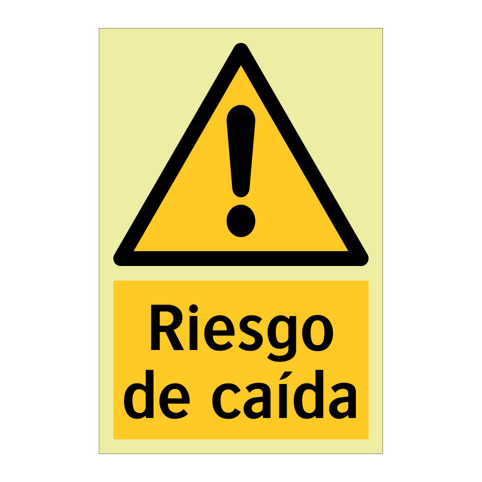 Riesgo de caída