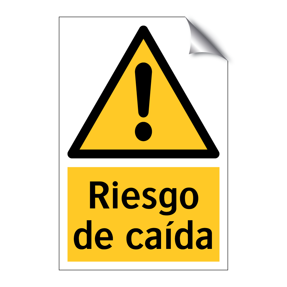 Riesgo de caída