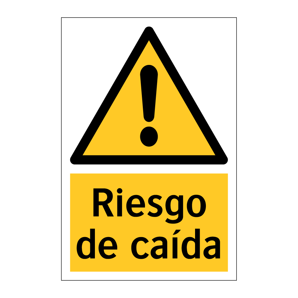 Riesgo de caída