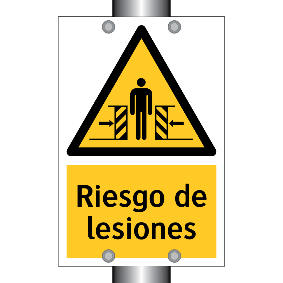 Riesgo de lesiones