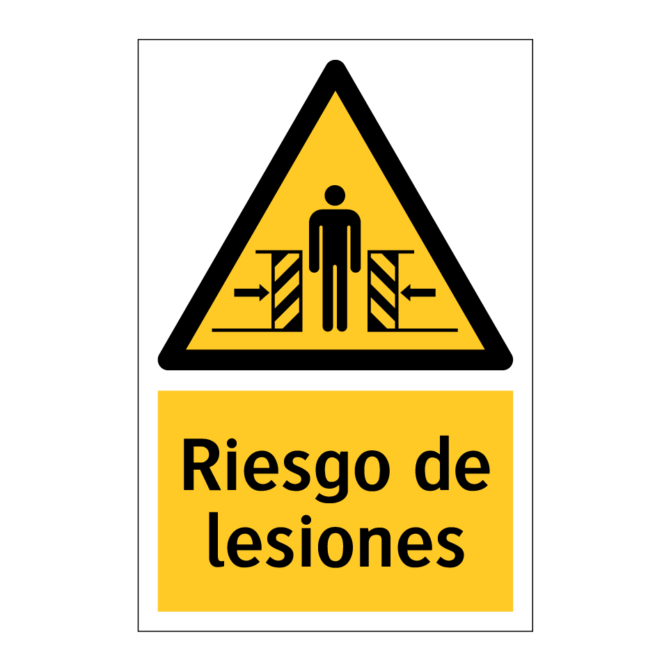 Riesgo de lesiones