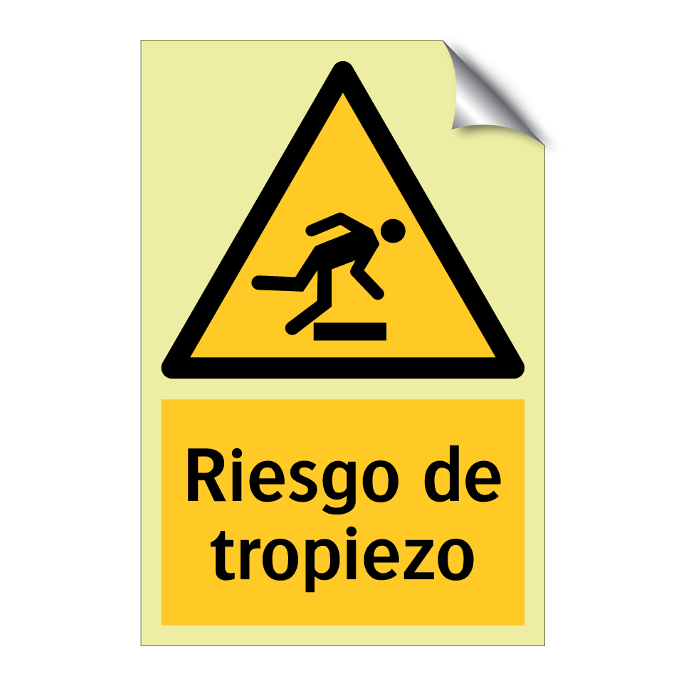 Riesgo de tropiezo
