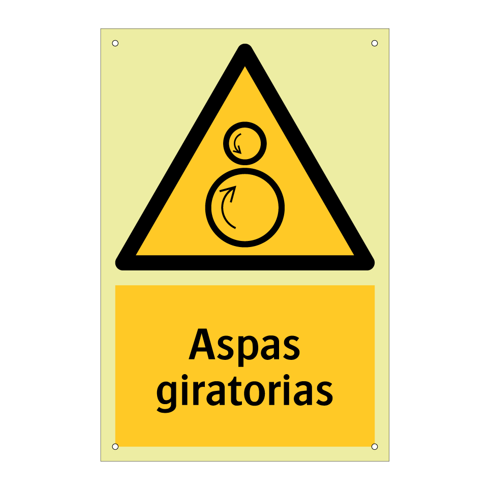 Aspas giratorias