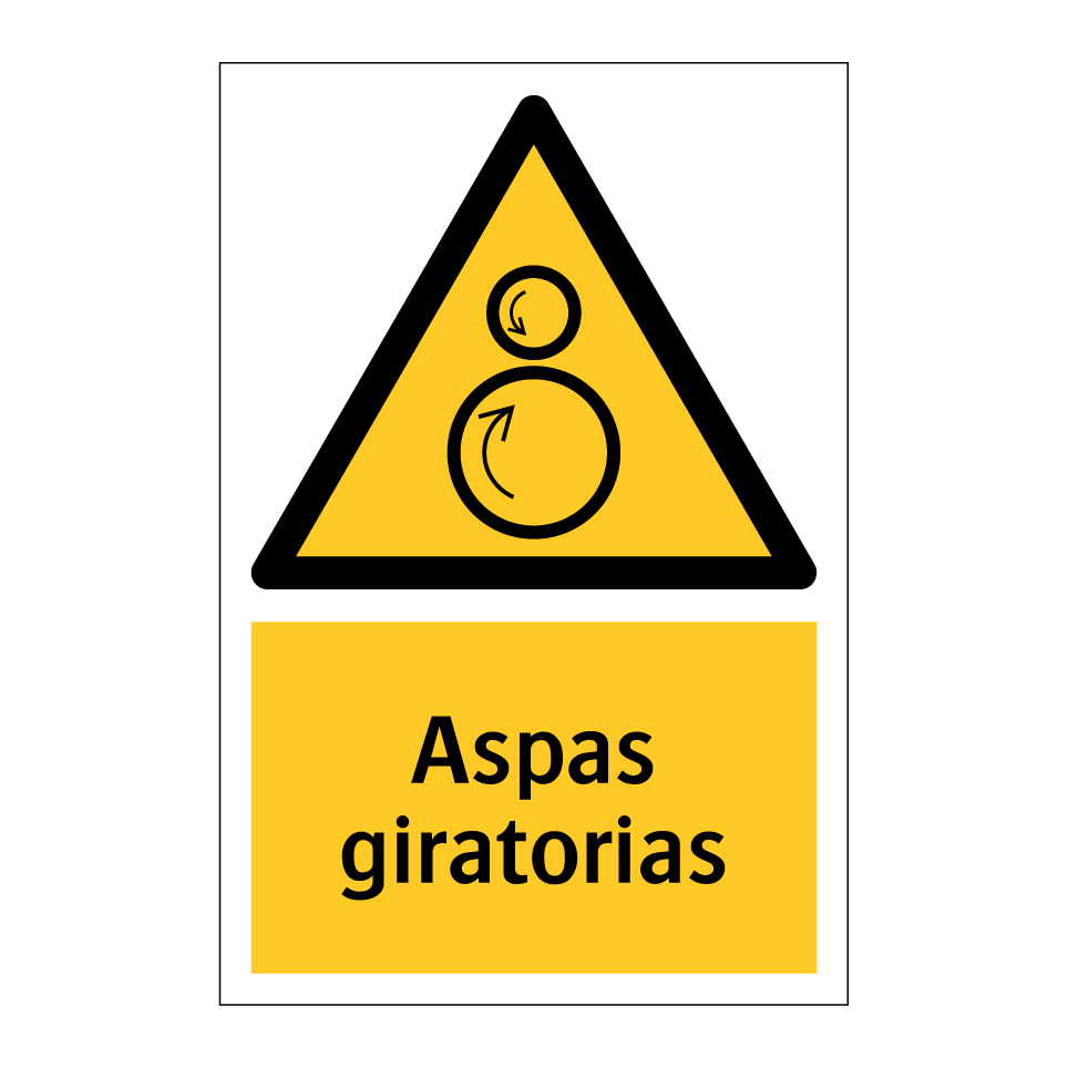 Aspas giratorias