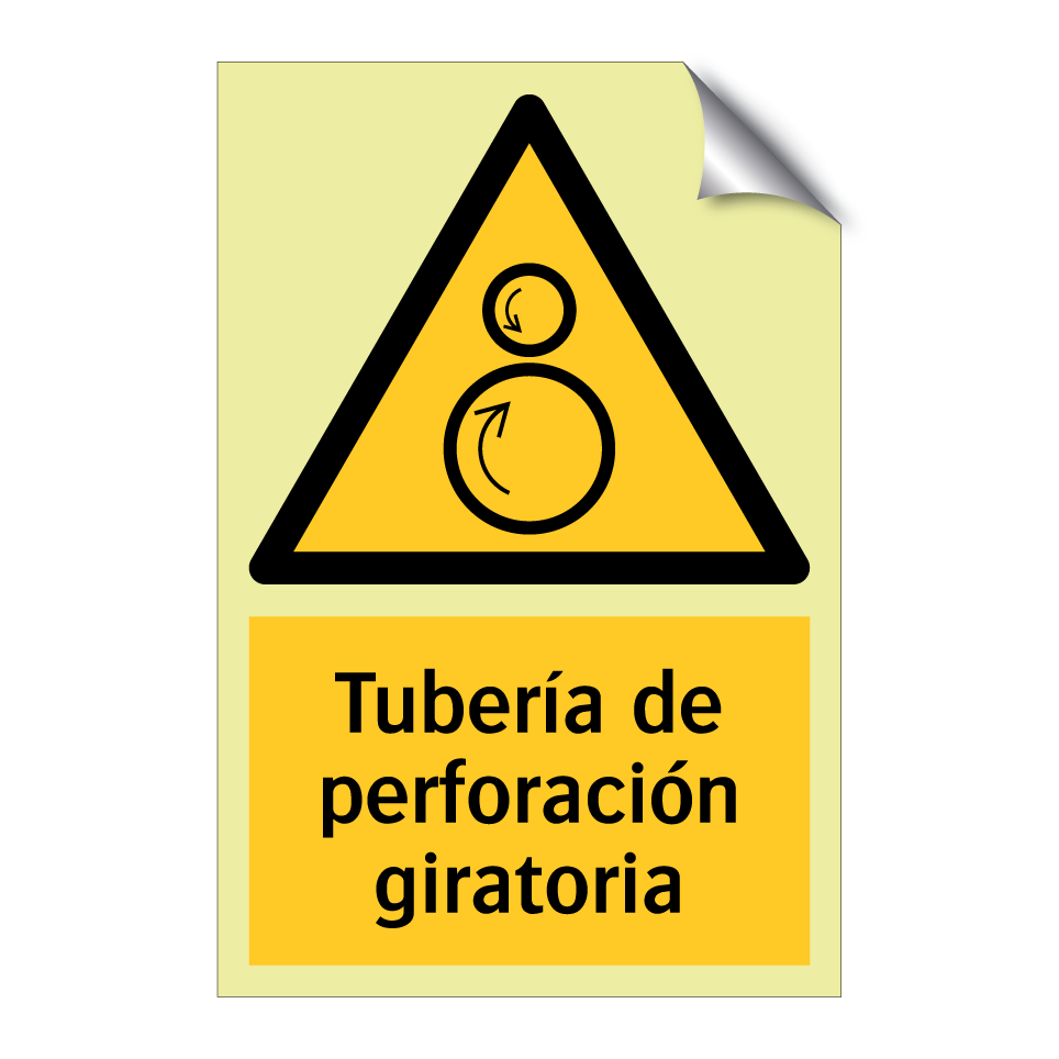 Tubería de perforación giratoria