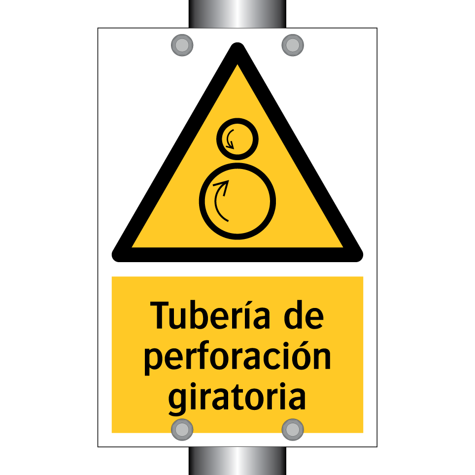 Tubería de perforación giratoria