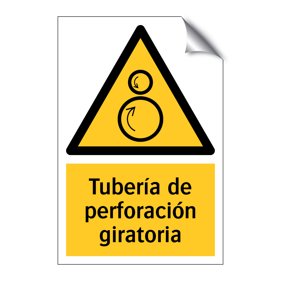 Tubería de perforación giratoria