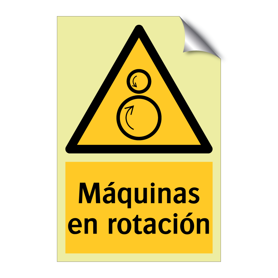 Máquinas en rotación
