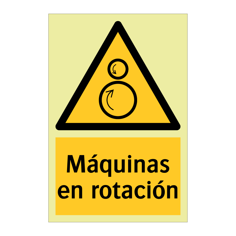 Máquinas en rotación