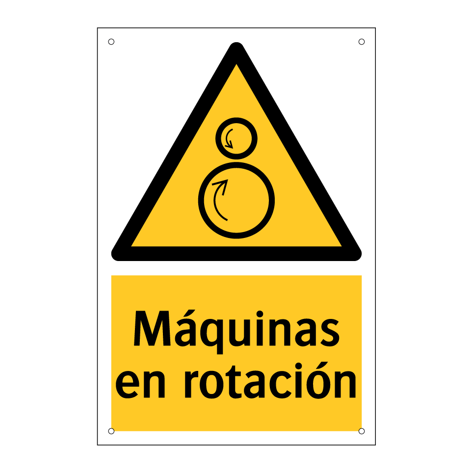 Máquinas en rotación