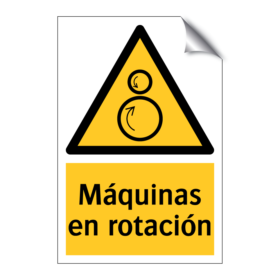 Máquinas en rotación