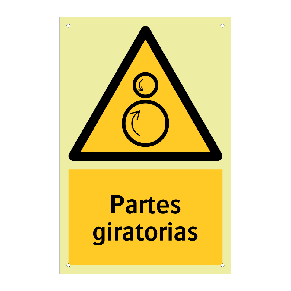 Partes giratorias