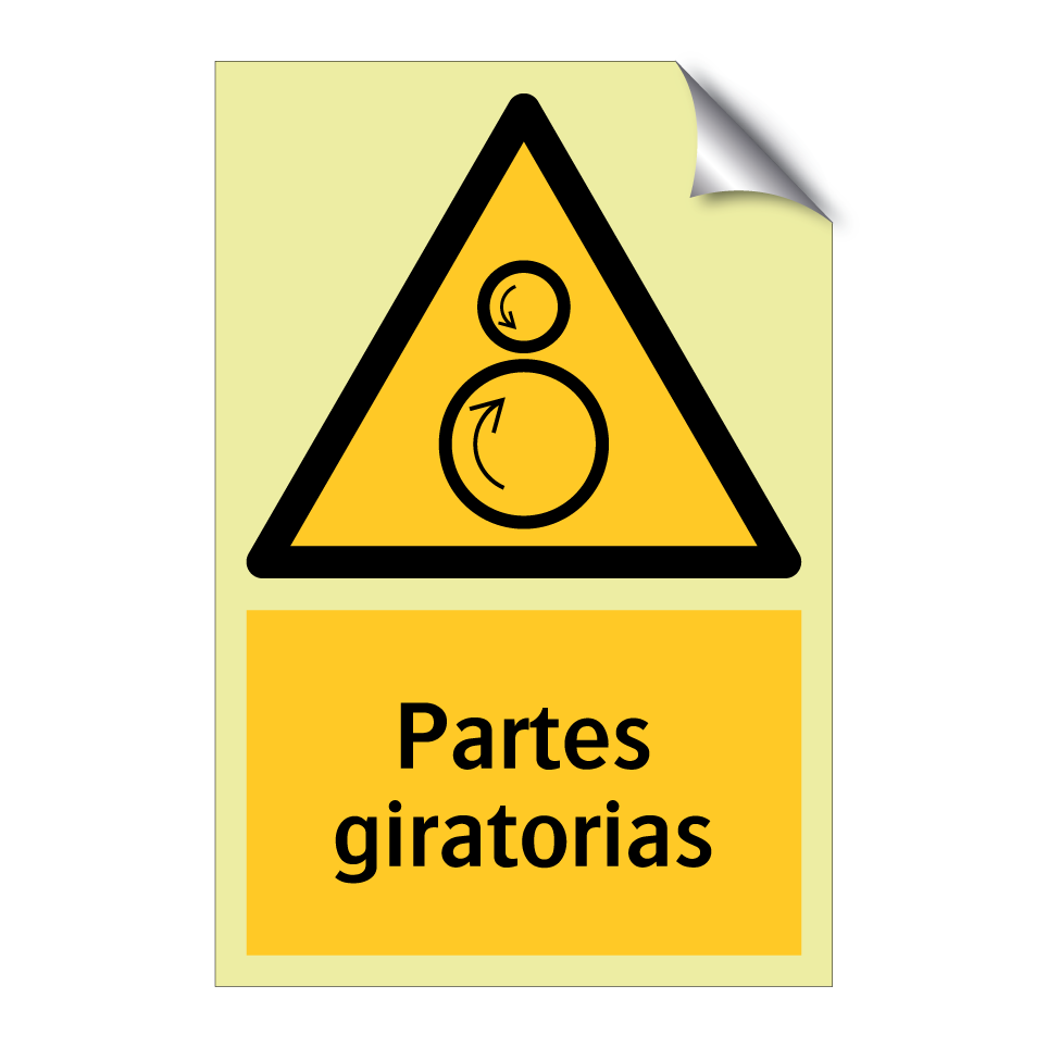 Partes giratorias