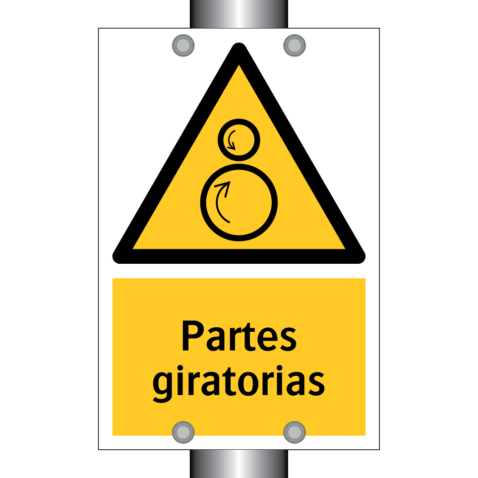 Partes giratorias