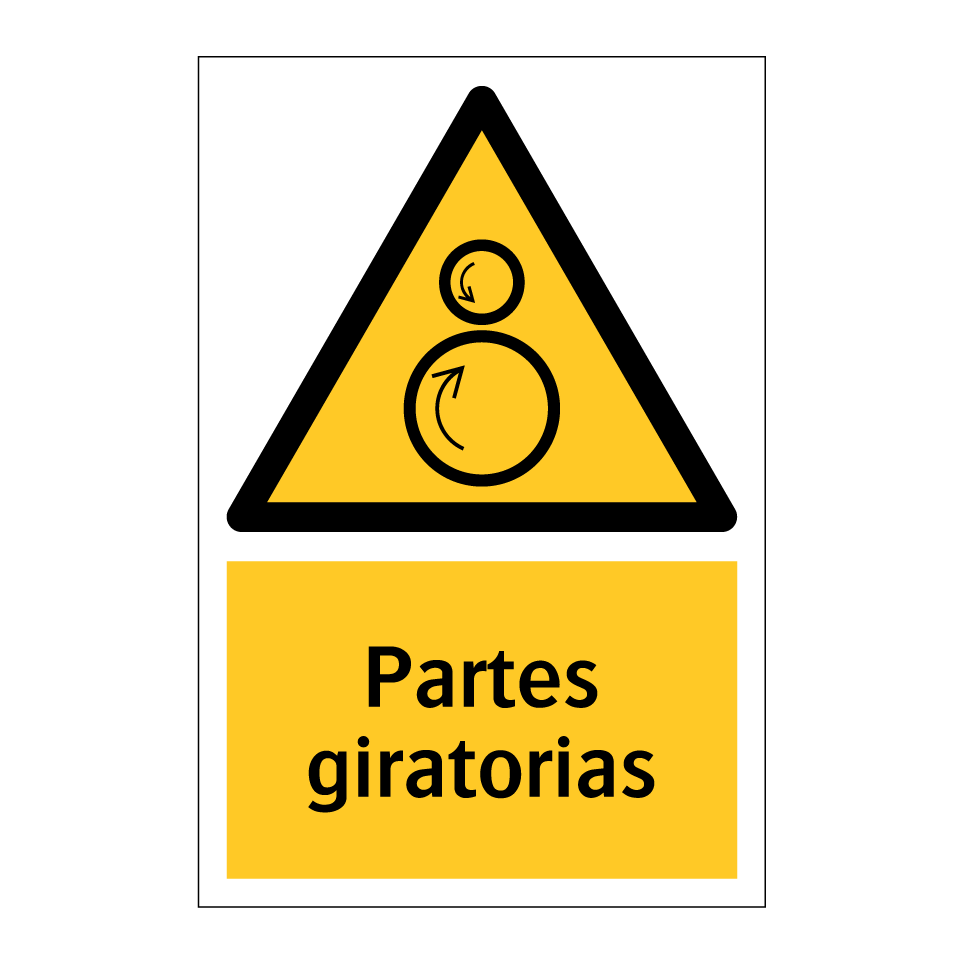 Partes giratorias