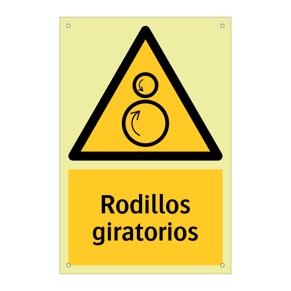 Rodillos giratorios