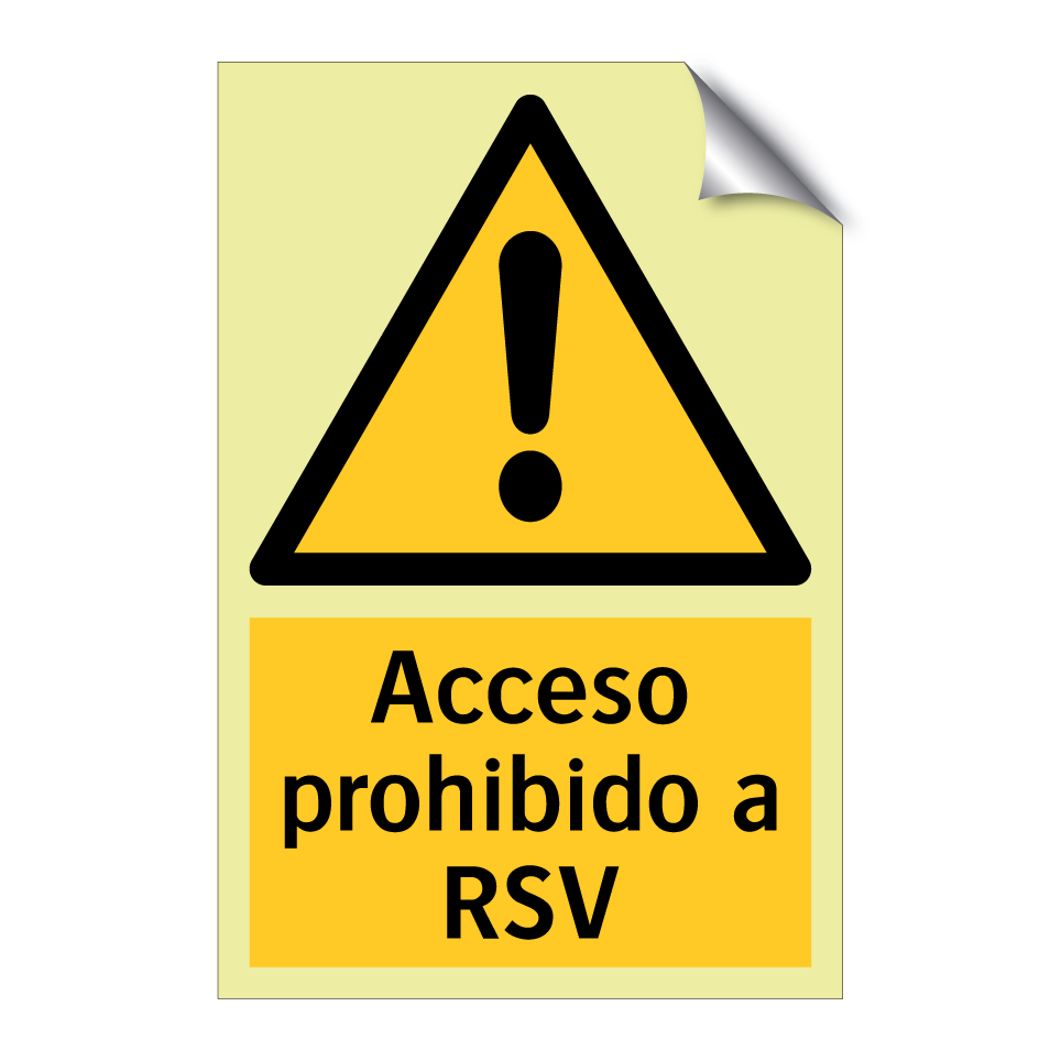 Acceso prohibido a RSV