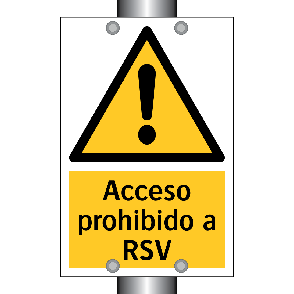 Acceso prohibido a RSV