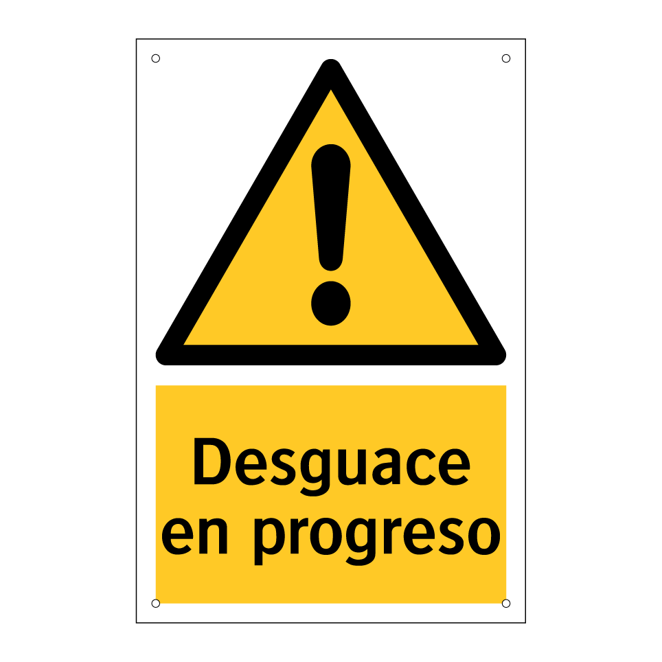 Desguace en progreso