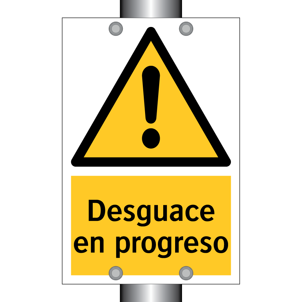 Desguace en progreso