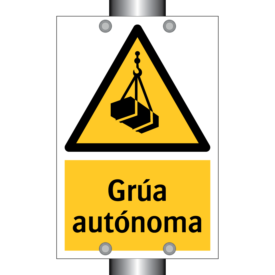 Grúa autónoma