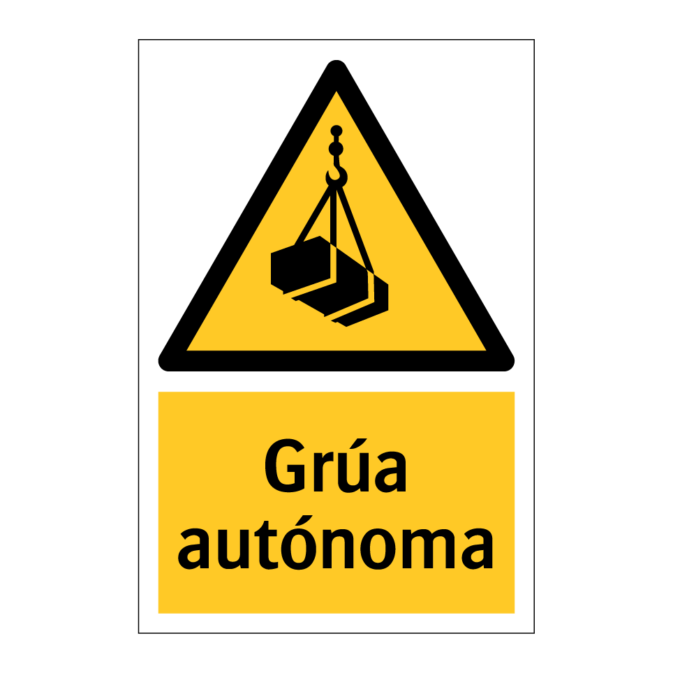 Grúa autónoma