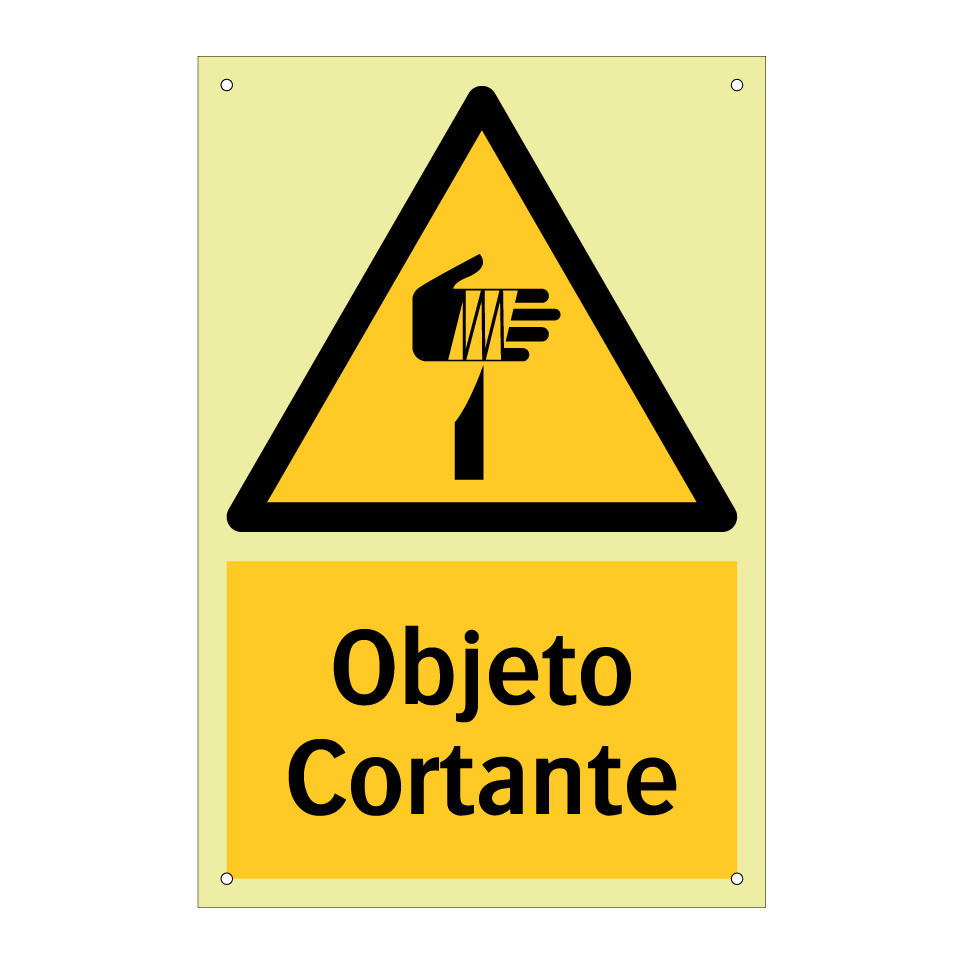 Objeto Cortante