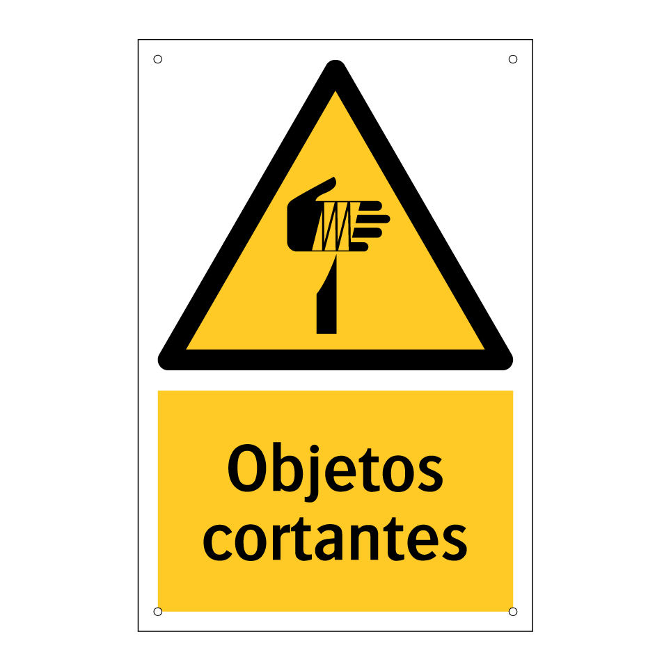 Objetos cortantes
