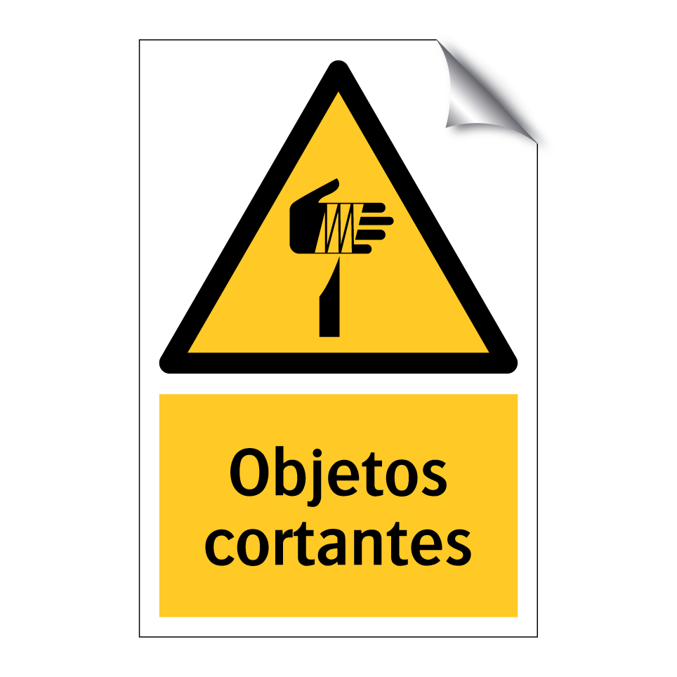 Objetos cortantes