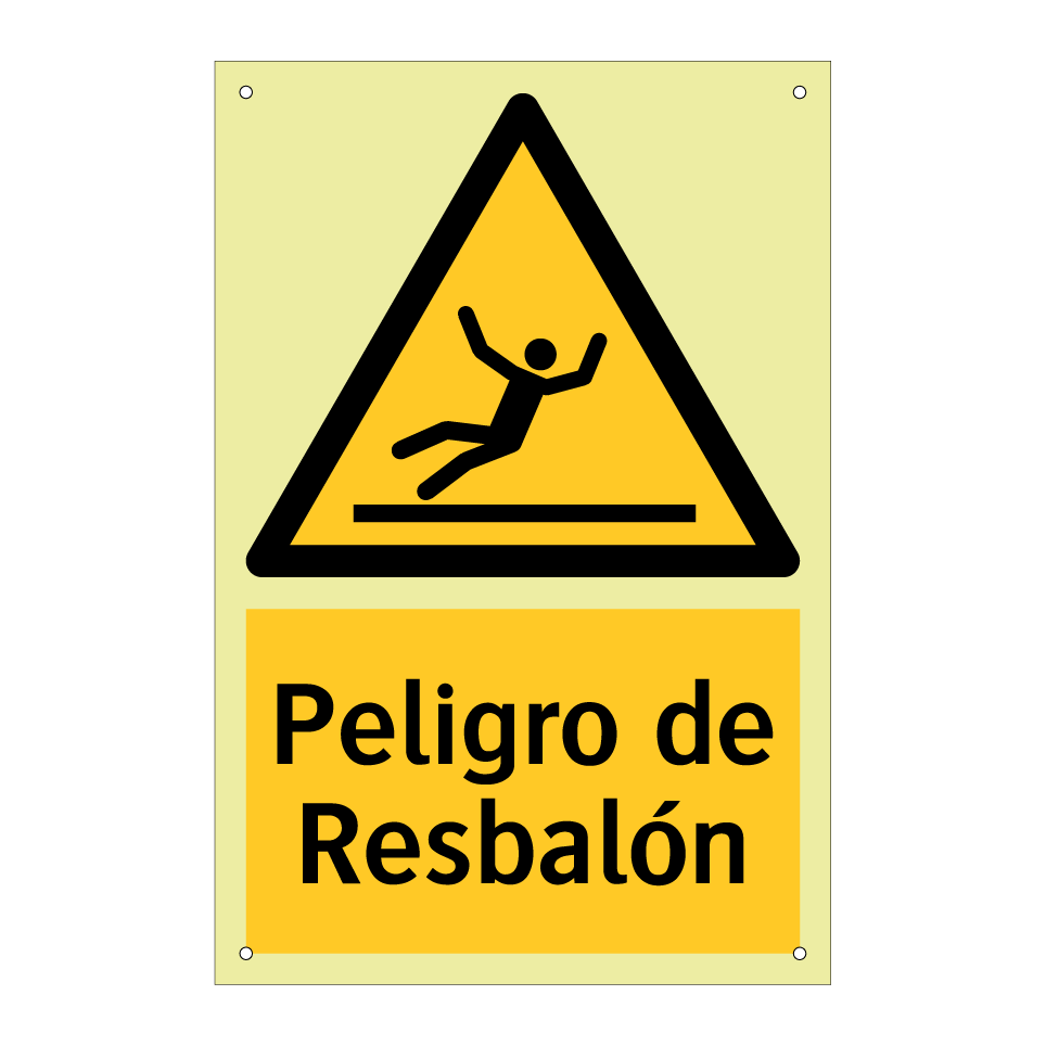 Peligro de Resbalón