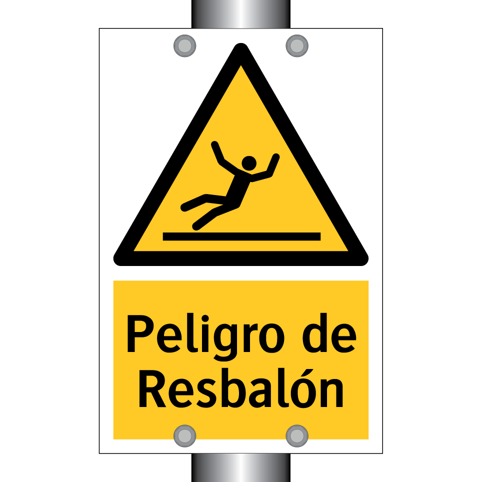 Peligro de Resbalón