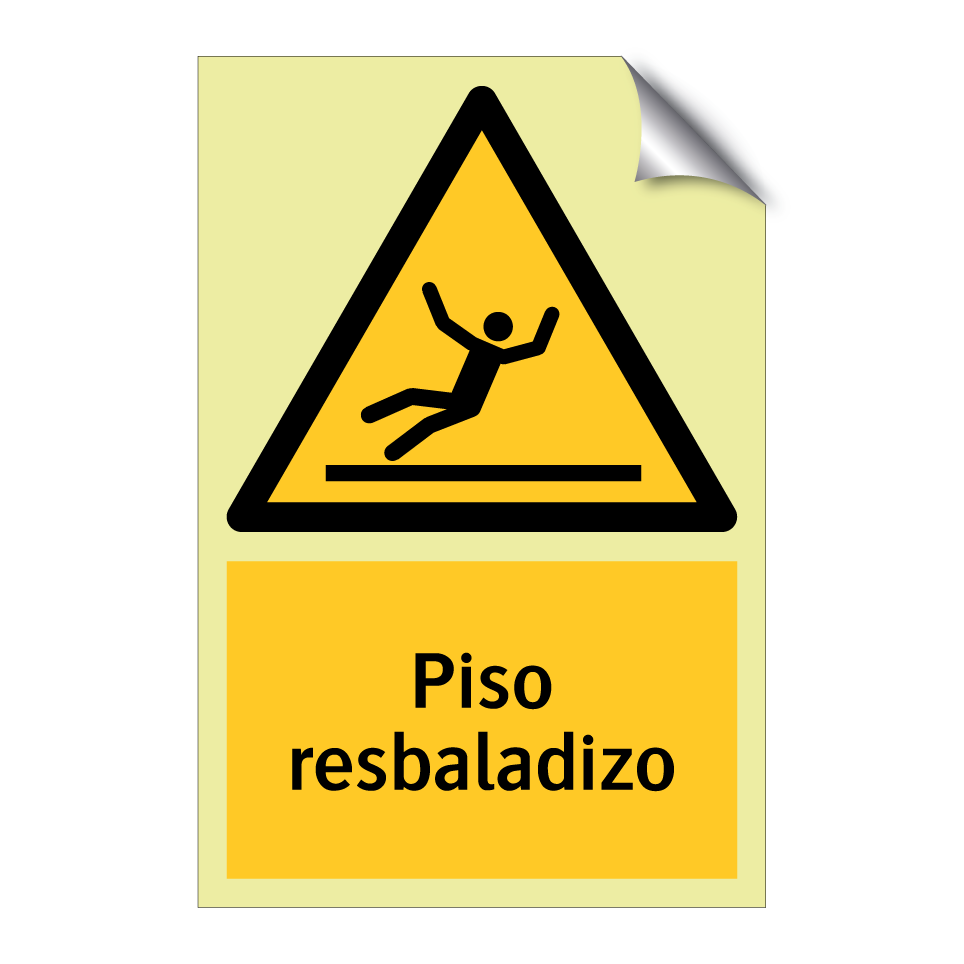 Piso resbaladizo