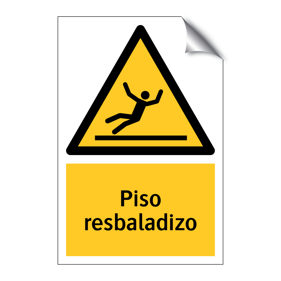 Piso resbaladizo
