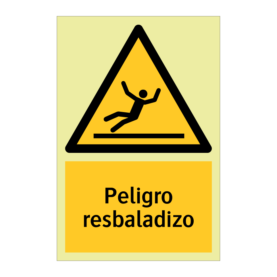 Peligro resbaladizo