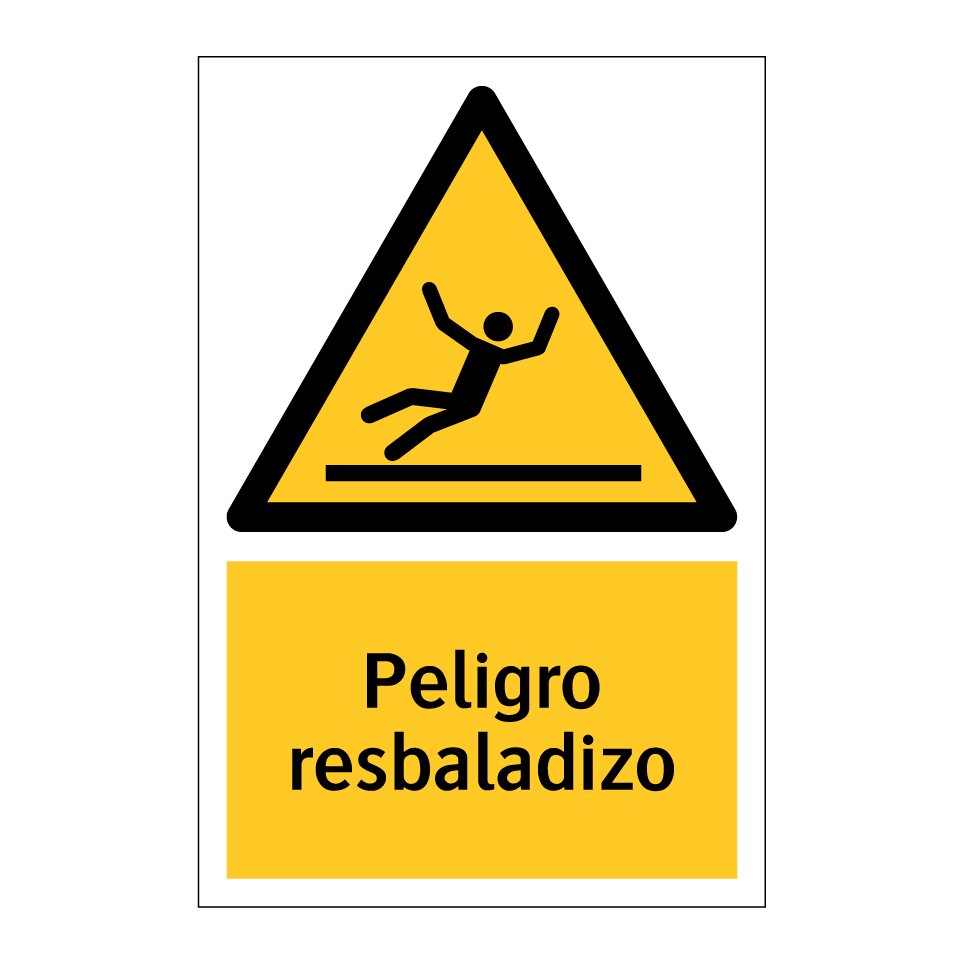 Peligro resbaladizo