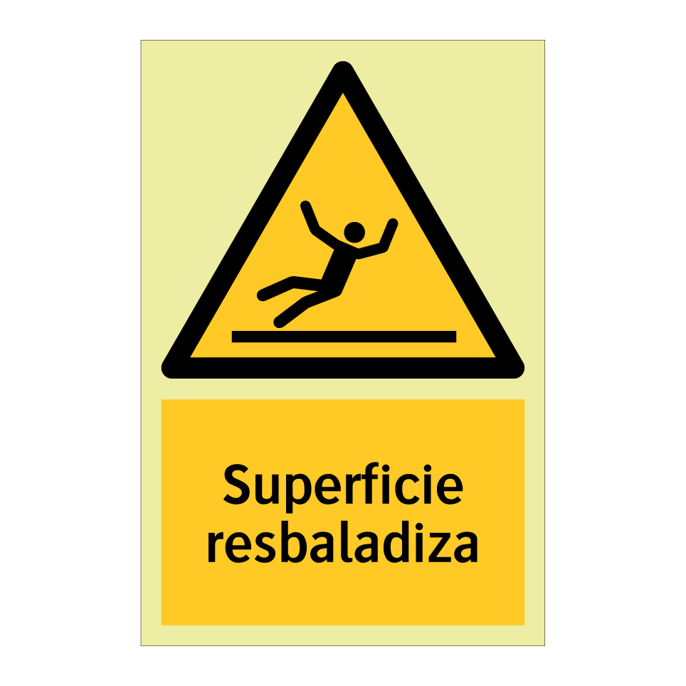 Superficie resbaladiza