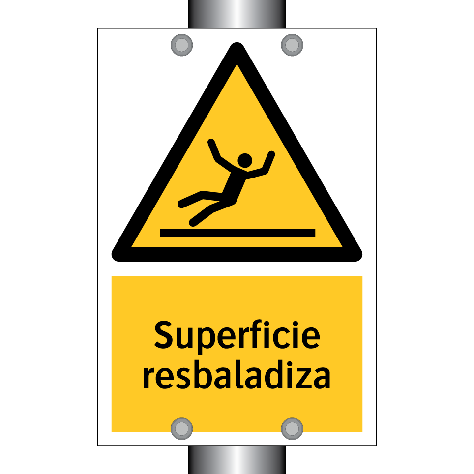 Superficie resbaladiza