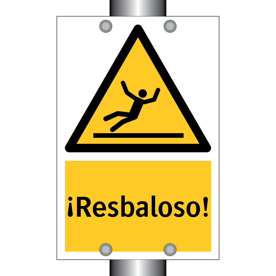 ¡Resbaloso!