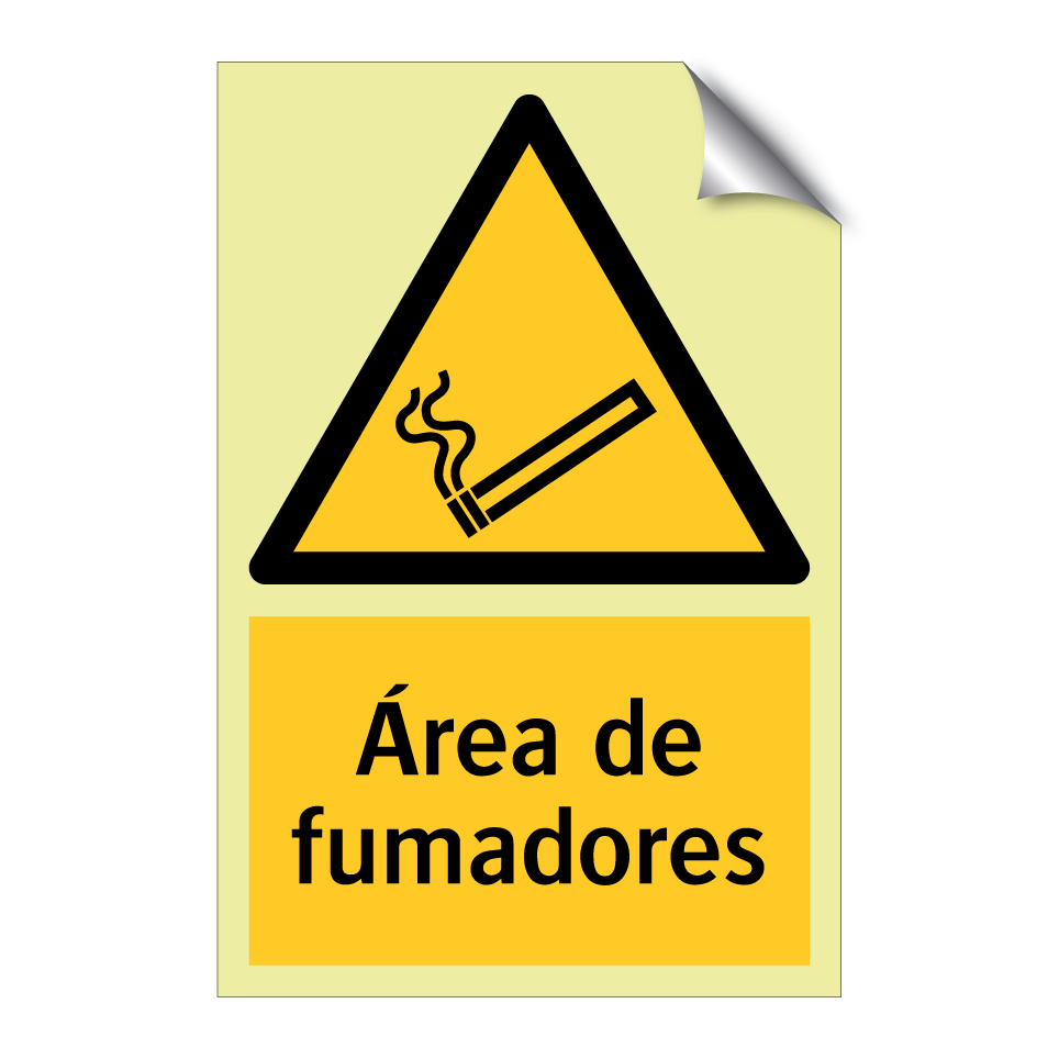Área de fumadores