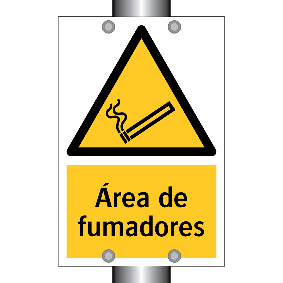 Área de fumadores